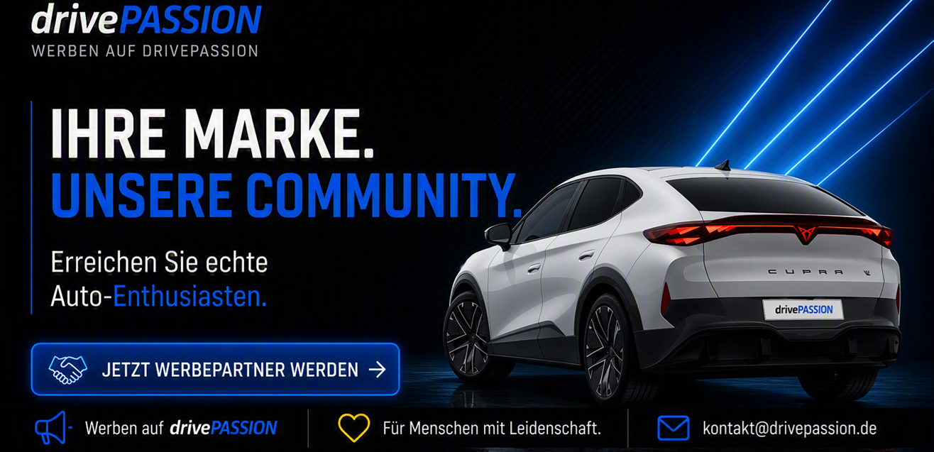 Werbepartner auf drivePASSION werden