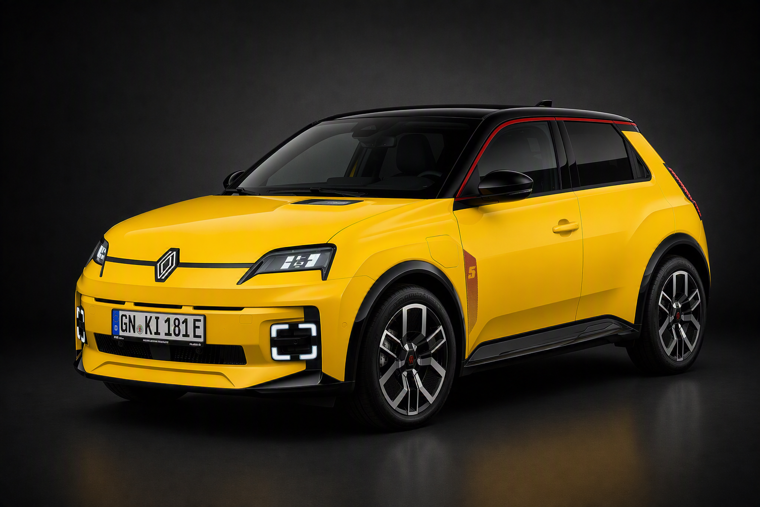 Renault R5 eTech